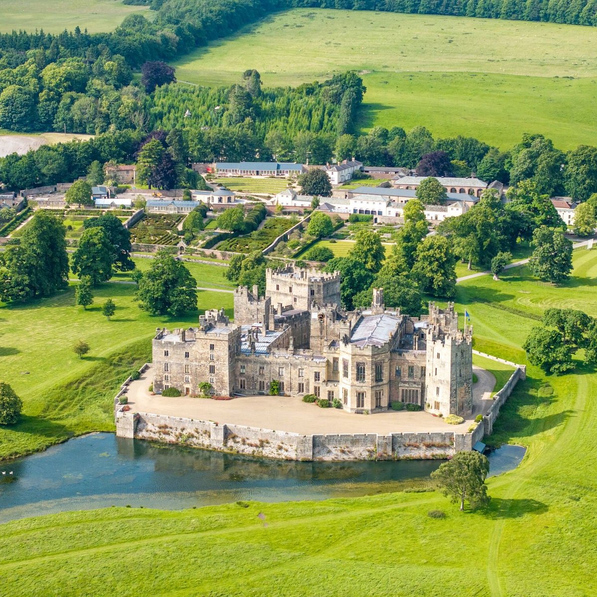 Raby Castle